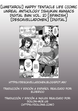 Happy Tentacle Life Page #19