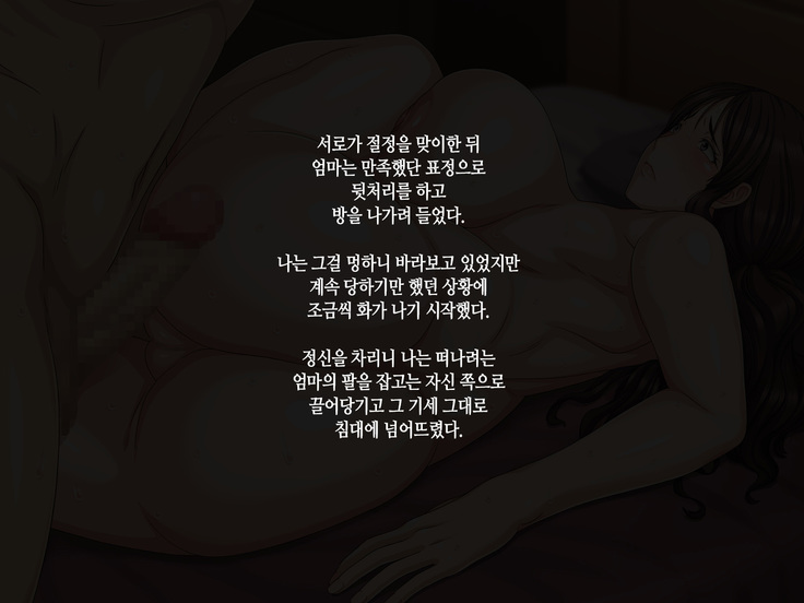 Kaa-san to Kozukuri Koushou | 엄마와 아이 만들기 협상