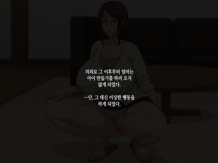 Kaa-san to Kozukuri Koushou | 엄마와 아이 만들기 협상