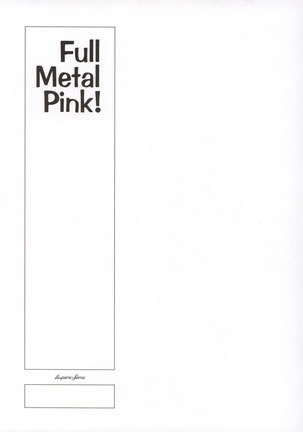 Full Metal Pink 1 - Page 9