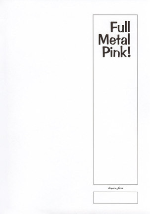 Full Metal Pink 1 Page #30