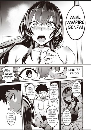 Dear anal vampire senpai Page #21