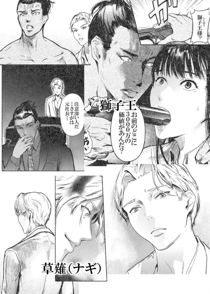 Kamen no Carnation  1-4