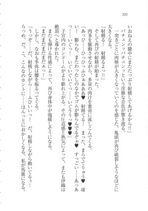 Kanojo wa Seido Kaichou！ Page #321