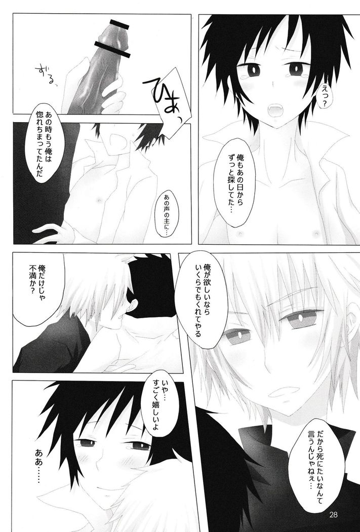 In The Dark -durarara doujinshi-