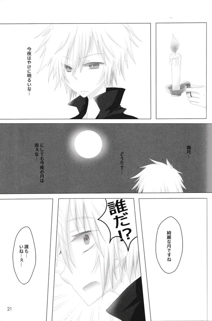 In The Dark -durarara doujinshi-