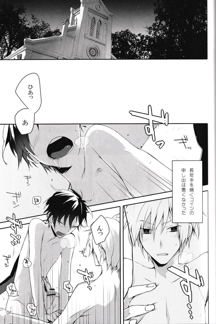 In The Dark -durarara doujinshi-