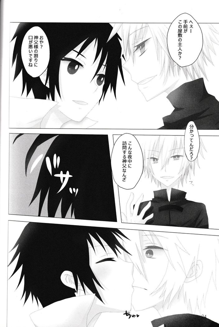 In The Dark -durarara doujinshi-