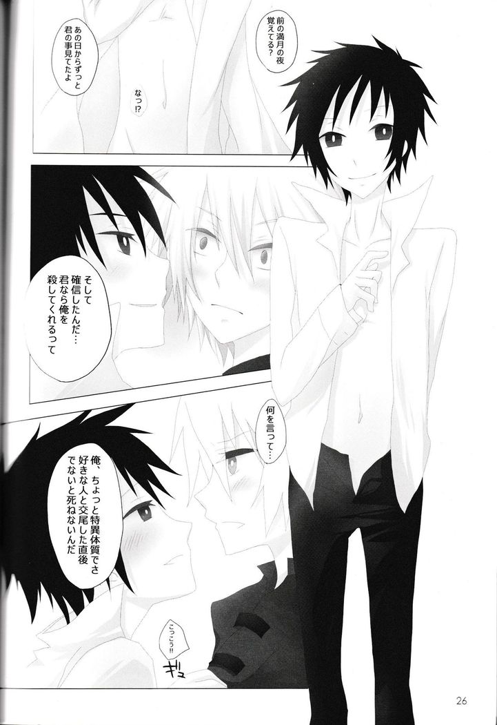 In The Dark -durarara doujinshi-