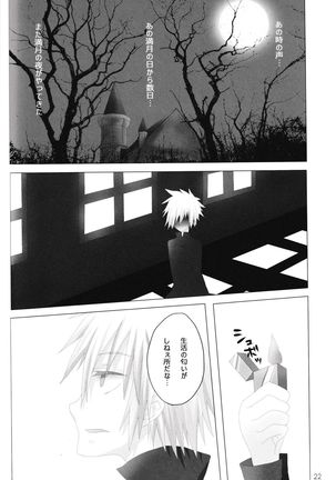 In The Dark -durarara doujinshi- Page #23