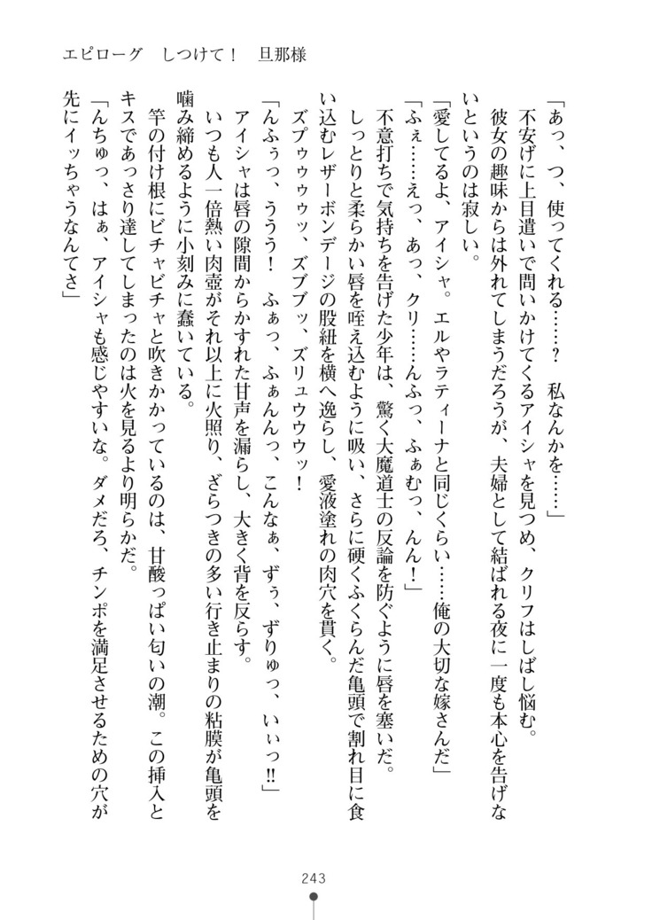 Cool Maso! Fantasy~ Shitsukete Himekishi Sama