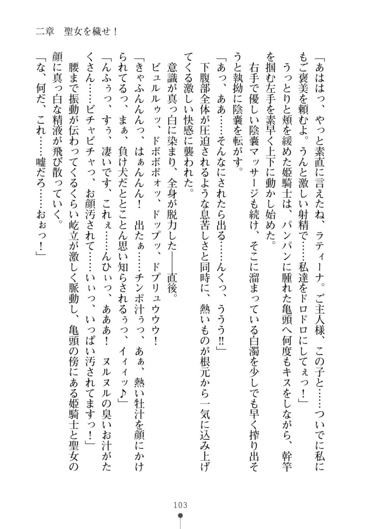 Cool Maso! Fantasy~ Shitsukete Himekishi Sama