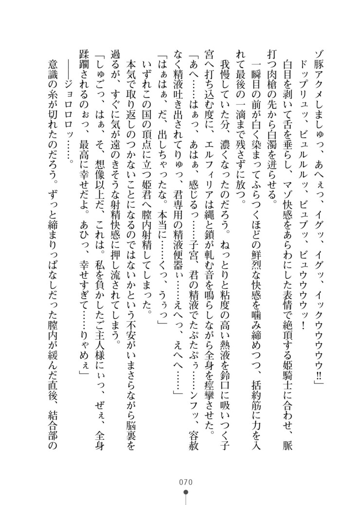 Cool Maso! Fantasy~ Shitsukete Himekishi Sama