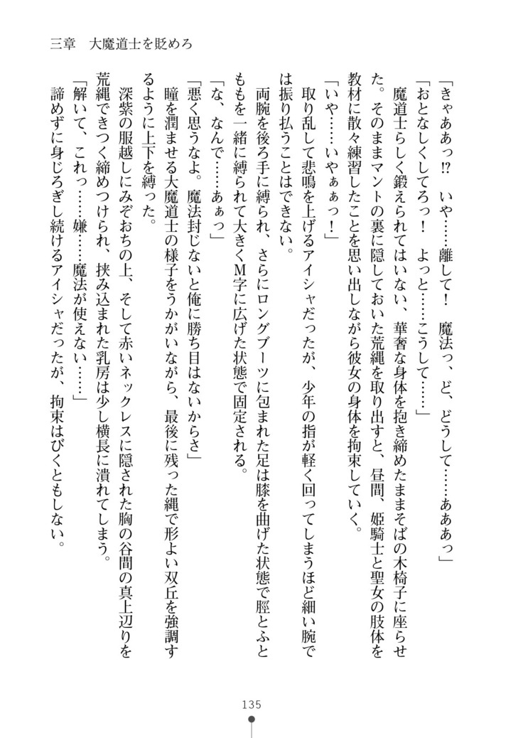 Cool Maso! Fantasy~ Shitsukete Himekishi Sama