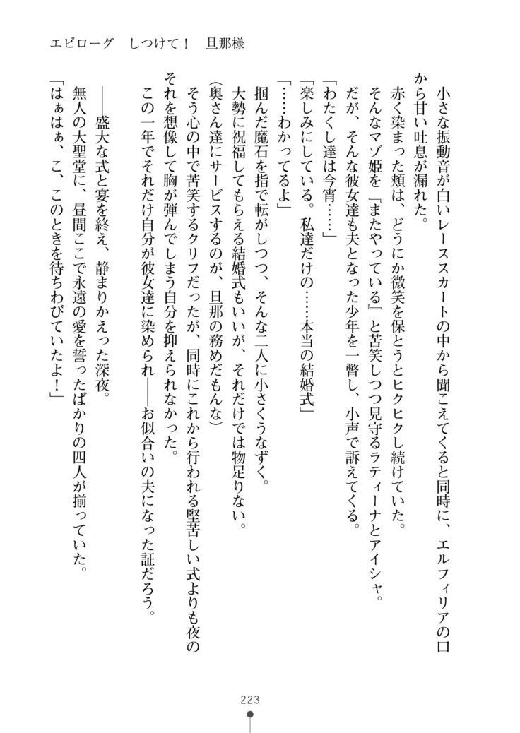 Cool Maso! Fantasy~ Shitsukete Himekishi Sama