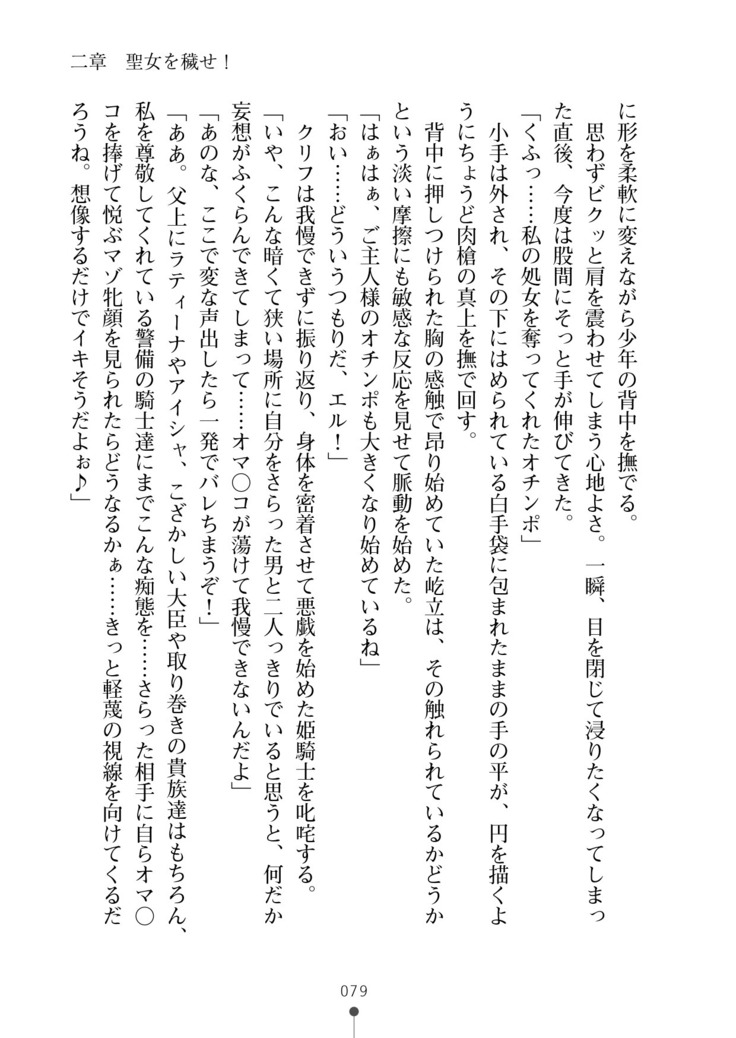Cool Maso! Fantasy~ Shitsukete Himekishi Sama