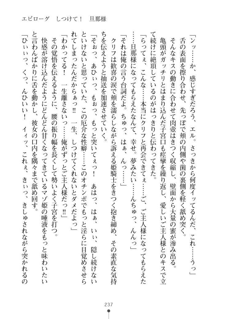 Cool Maso! Fantasy~ Shitsukete Himekishi Sama
