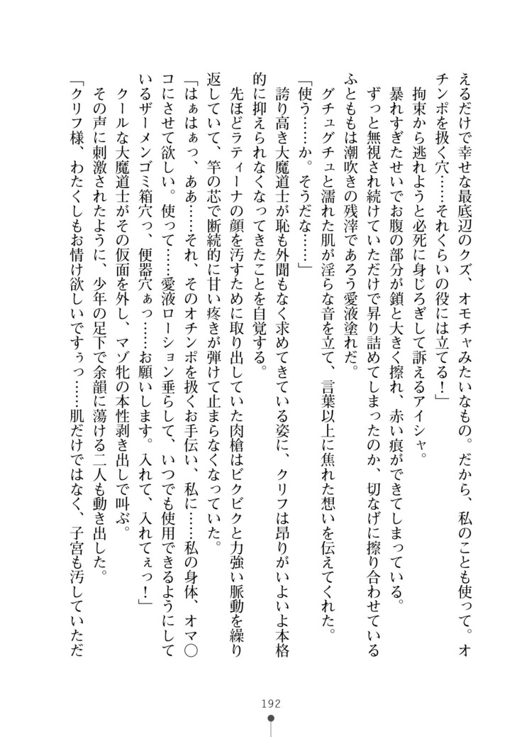 Cool Maso! Fantasy~ Shitsukete Himekishi Sama