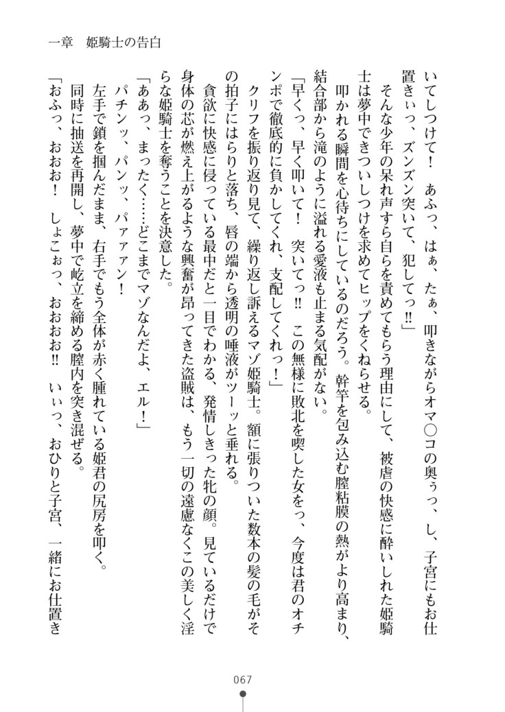 Cool Maso! Fantasy~ Shitsukete Himekishi Sama