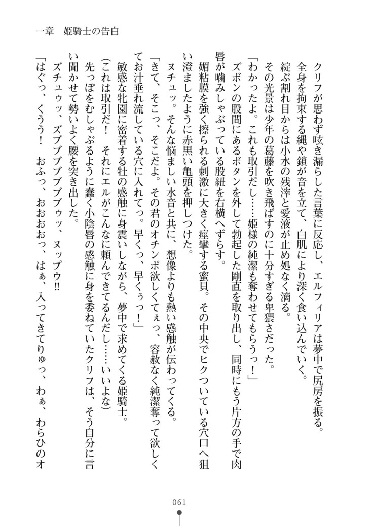 Cool Maso! Fantasy~ Shitsukete Himekishi Sama