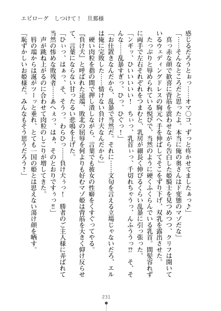 Cool Maso! Fantasy~ Shitsukete Himekishi Sama