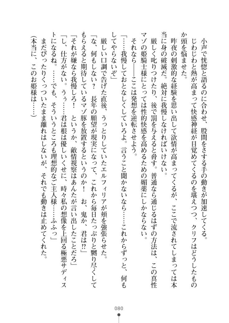 Cool Maso! Fantasy~ Shitsukete Himekishi Sama