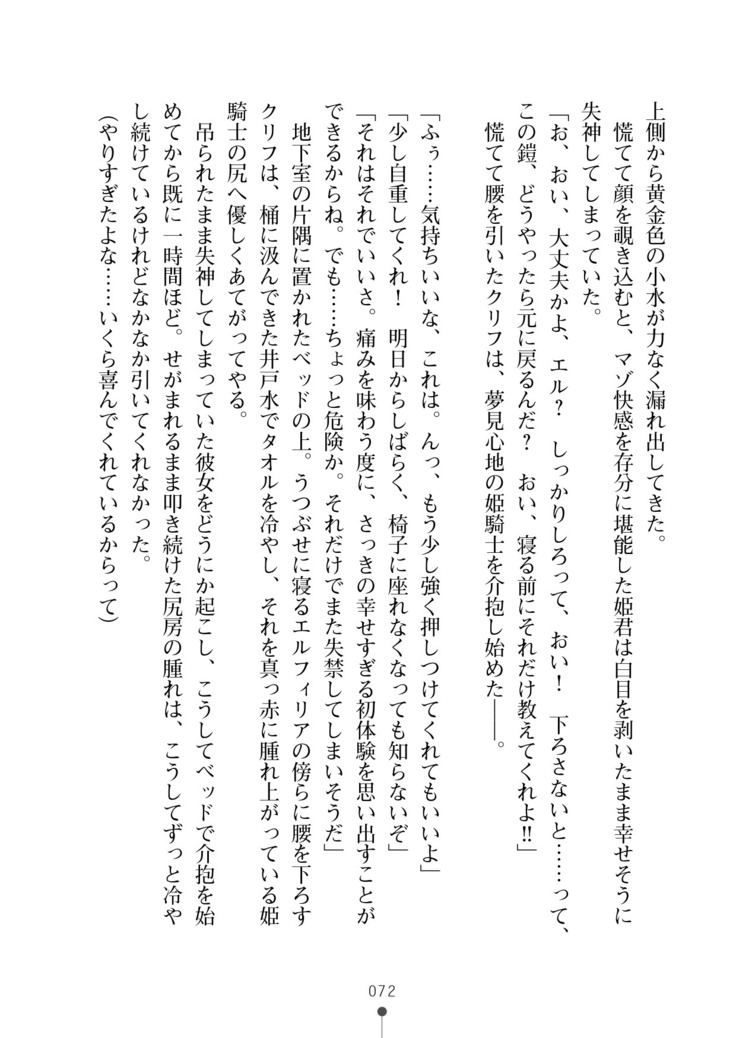 Cool Maso! Fantasy~ Shitsukete Himekishi Sama