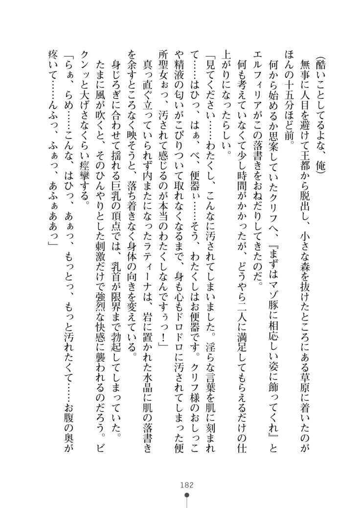 Cool Maso! Fantasy~ Shitsukete Himekishi Sama