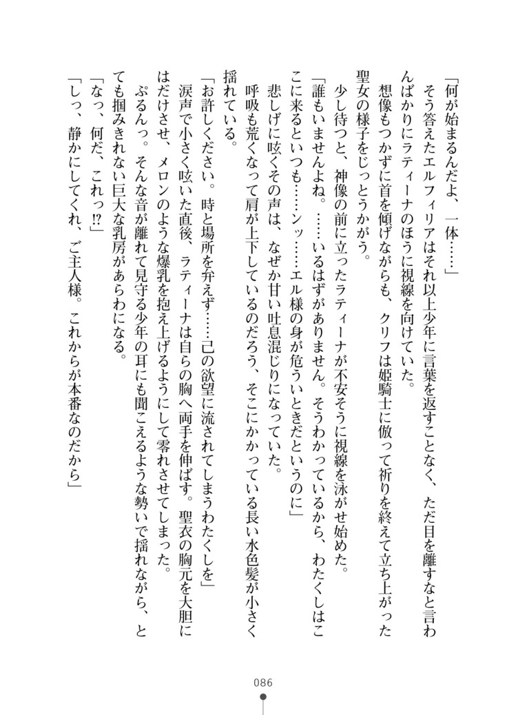 Cool Maso! Fantasy~ Shitsukete Himekishi Sama