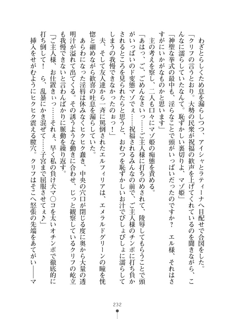 Cool Maso! Fantasy~ Shitsukete Himekishi Sama