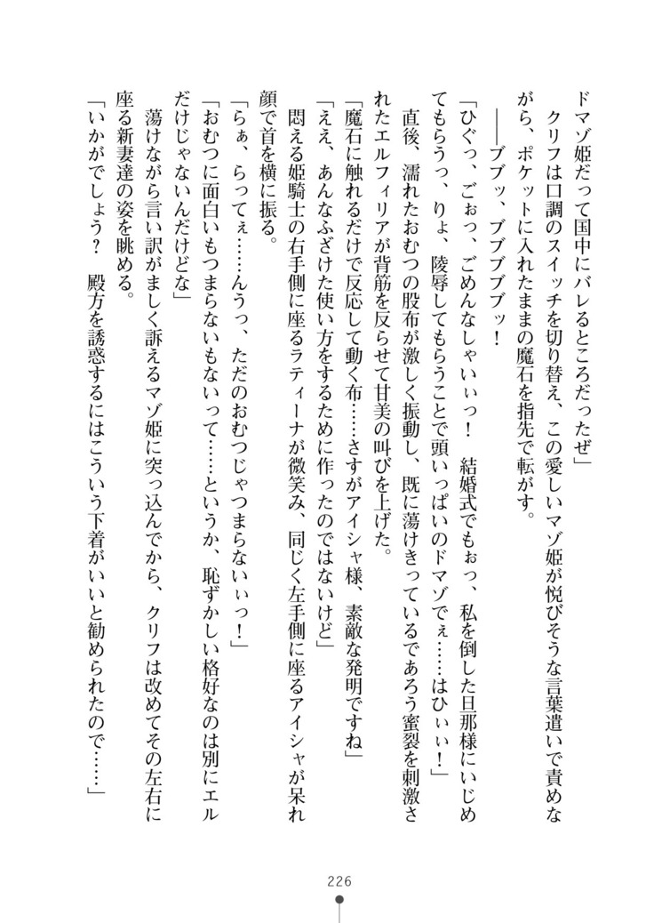 Cool Maso! Fantasy~ Shitsukete Himekishi Sama