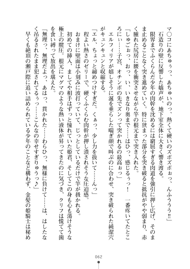 Cool Maso! Fantasy~ Shitsukete Himekishi Sama