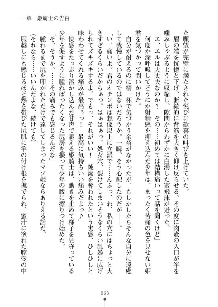 Cool Maso! Fantasy~ Shitsukete Himekishi Sama