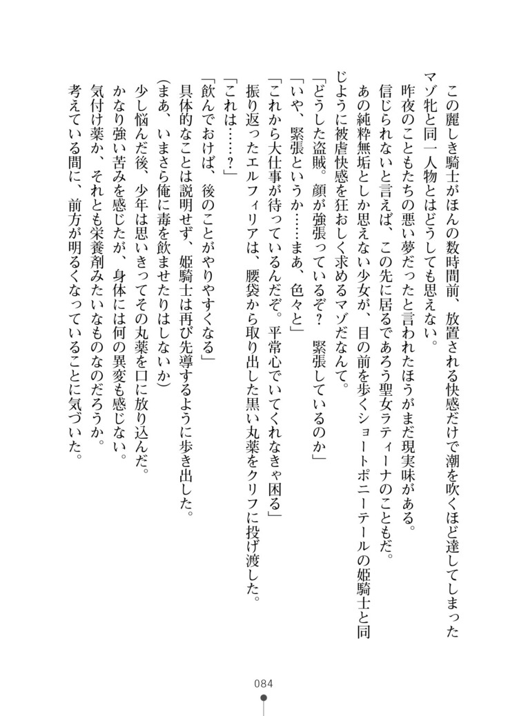 Cool Maso! Fantasy~ Shitsukete Himekishi Sama