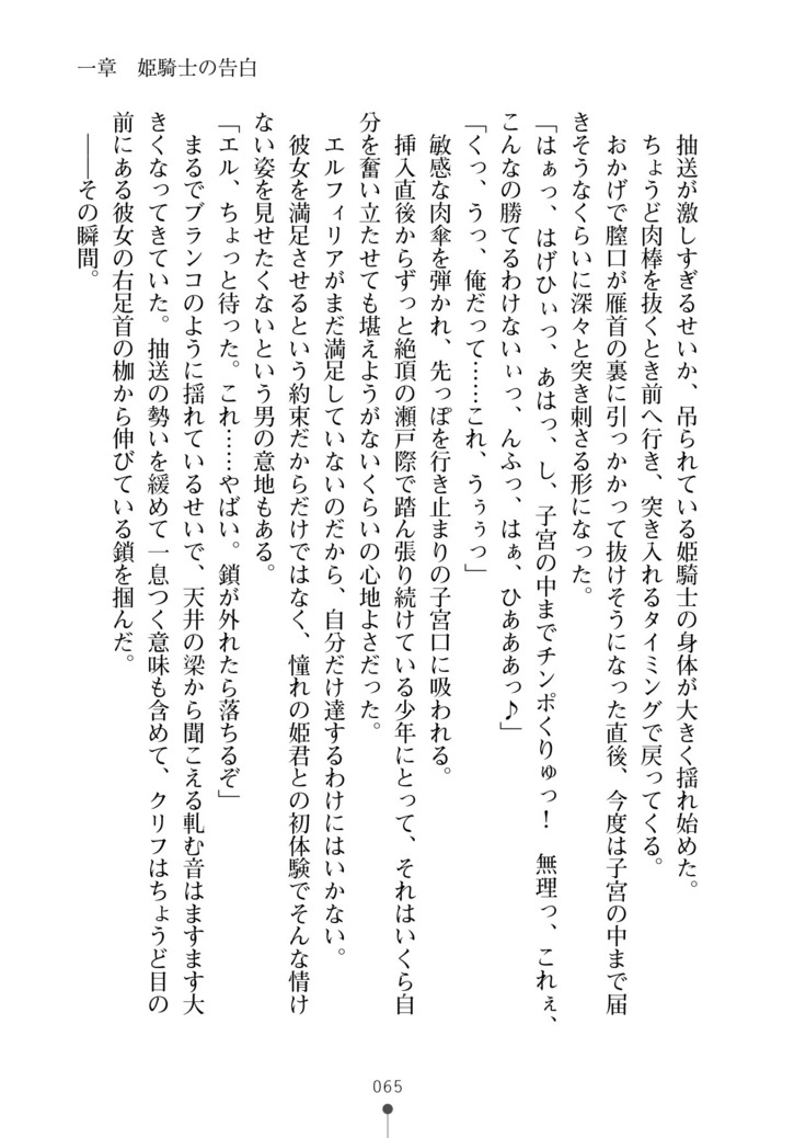 Cool Maso! Fantasy~ Shitsukete Himekishi Sama