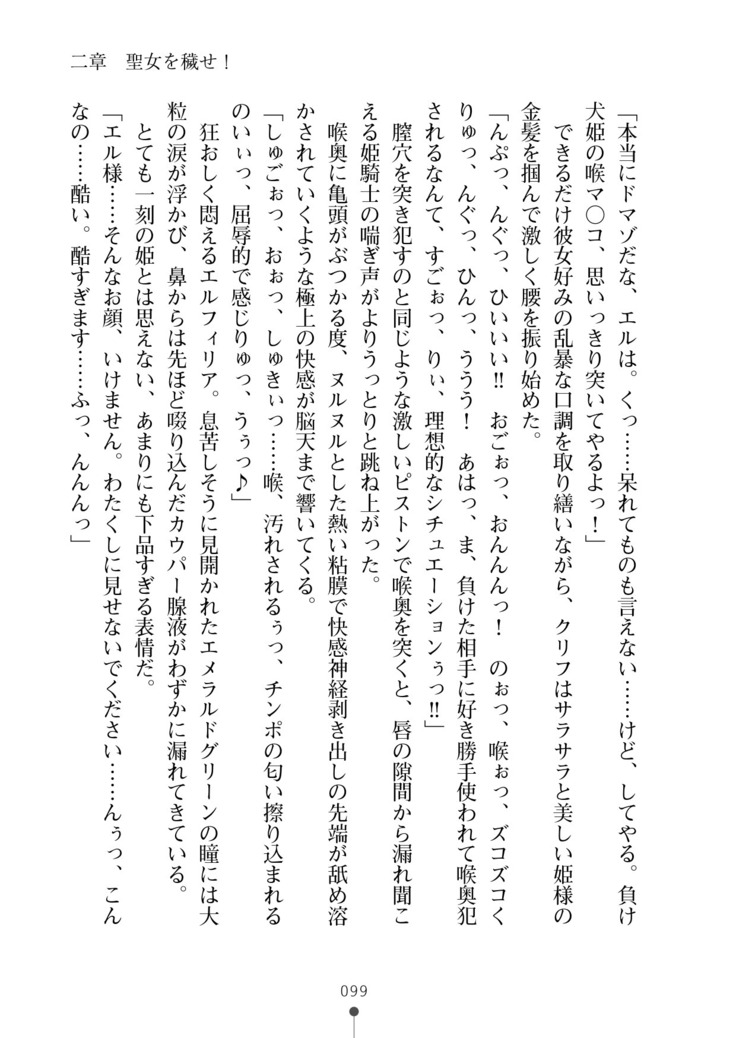 Cool Maso! Fantasy~ Shitsukete Himekishi Sama