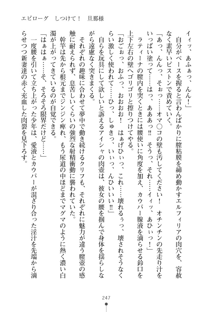 Cool Maso! Fantasy~ Shitsukete Himekishi Sama