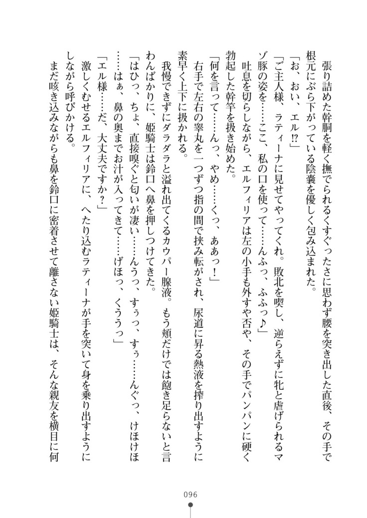 Cool Maso! Fantasy~ Shitsukete Himekishi Sama