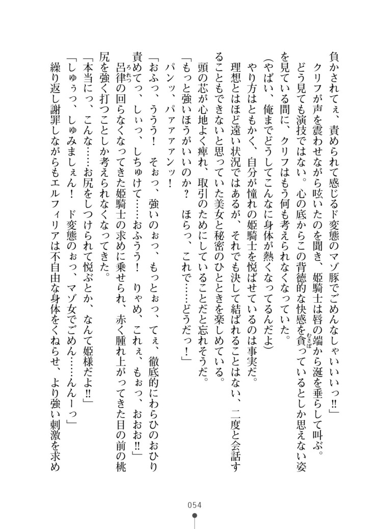 Cool Maso! Fantasy~ Shitsukete Himekishi Sama
