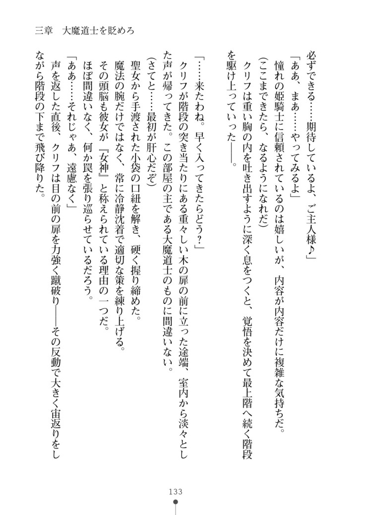 Cool Maso! Fantasy~ Shitsukete Himekishi Sama