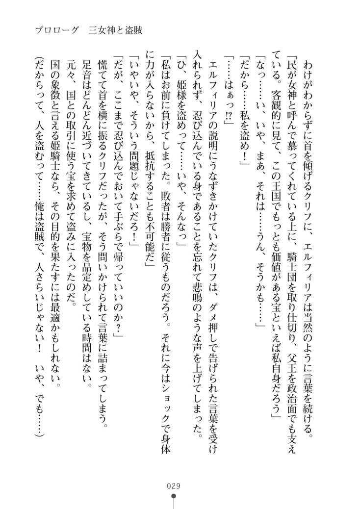 Cool Maso! Fantasy~ Shitsukete Himekishi Sama