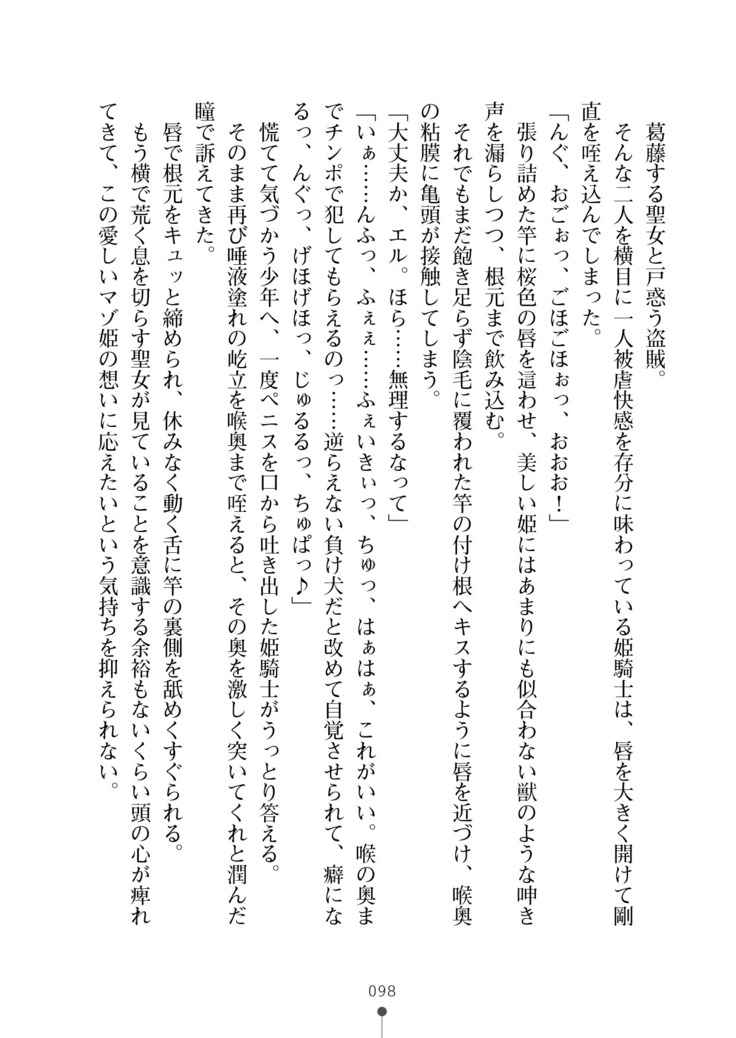 Cool Maso! Fantasy~ Shitsukete Himekishi Sama