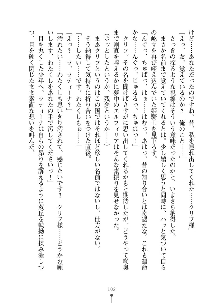 Cool Maso! Fantasy~ Shitsukete Himekishi Sama
