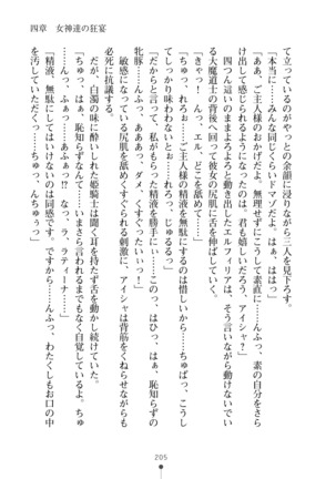 Cool Maso! Fantasy~ Shitsukete Himekishi Sama Page #223