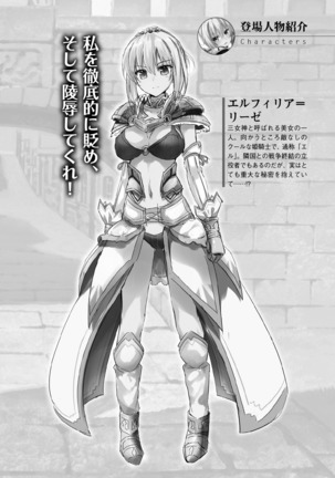 Cool Maso! Fantasy~ Shitsukete Himekishi Sama Page #18
