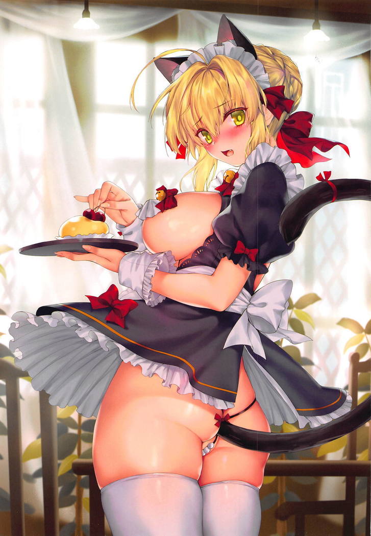FGO Carnival 23 - Maid Kissa Rakudo SE.RA.PH