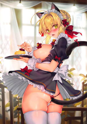 FGO Carnival 23 - Maid Kissa Rakudo SE.RA.PH Page #20