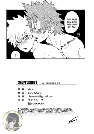 SHUFFLE BOYS Page #36