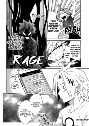 SHUFFLE BOYS Page #18