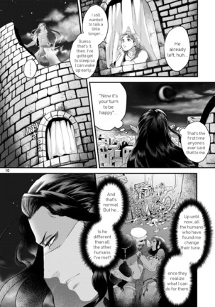 Sen ya ichi ya happy ever after | Arabian Nights Happy ever after Page #13